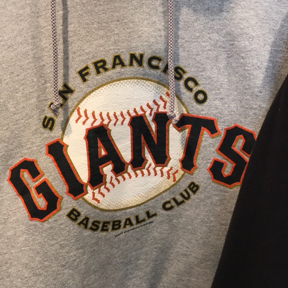 2 SF Giants hoodies - Picture 3 of 5